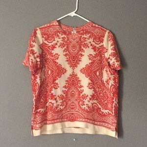 Madewell Silk Top